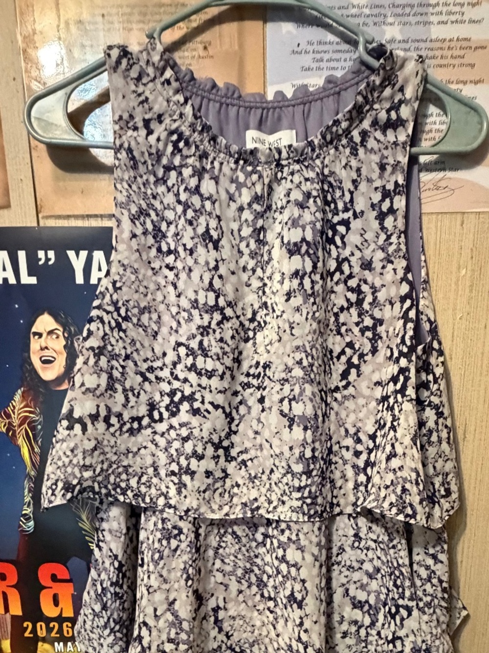 Nine West Dress ladies Size 4 very beautiful